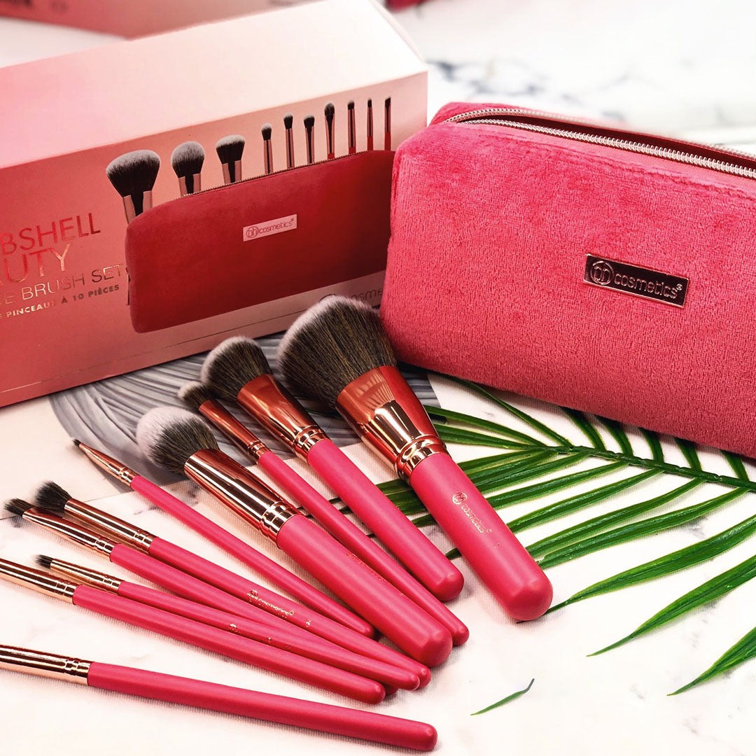 Bộ Cọ Trang Điểm 10 Cây BH COSMETICS Bombshell BHBO05